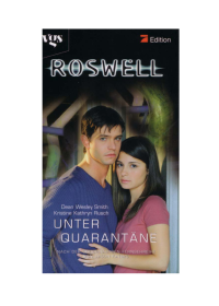 Wesley Dean Smith, Kristine Kathryn Rusch — Roswell - Unter Quarantäne