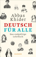 Abbas Khider — Deutsch für alle - Das endgültige Lehrbuch