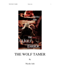 Ash Nicole — The Wolf Tamer
