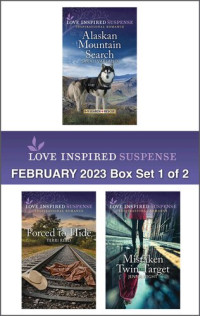 Sarah Varland; Terri Reed; Jenna Night — Love Inspired Suspense February 2023--Box Set 1 of 2