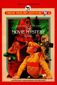 Saunders Susan — The Movie Mystery