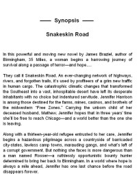 Braziel James — Snakeskin Road