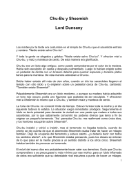 Dunsany Lord — Bu Y Sheemish