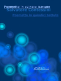 Contessini Salvatore — Poemetto in quindici battute