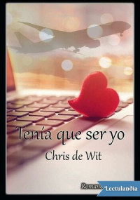 Chris de Wit — Tenía que ser yo