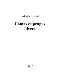 Rivard — Contes