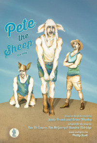 Eva Di Cesare, Tim McGarry, Sandra Eldridge — Pete the Sheep