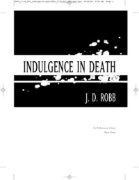 Roberts Nora — Indulgence in death