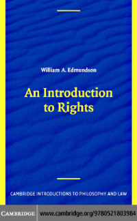 Edmundson William — An Introduction to Rights
