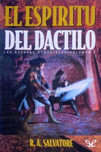 R. A. Salvatore — El espíritu del dáctilo