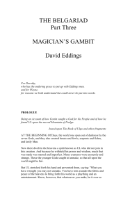 Eddings David — Magician's Gambit