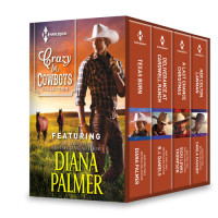 Diana Palmer; B.J. Daniels; Vicki Lewis Thompson; Carla Cassidy — Crazy for Cowboys Collection: Texas Born\Deliverance at Cardwell Ranch\A Last Chance Christmas\Her Colton Lawman