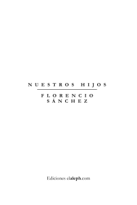 Sanchez Florencio — Nuestros Hijos