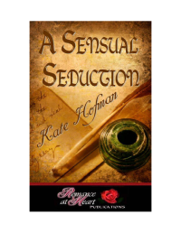 Hofman Kate — A Sensual Seduction