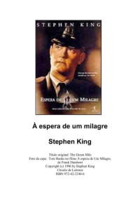 King Stephen — A espera de um milagre