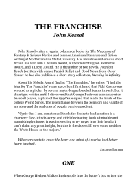 Kessel John — The Franchise