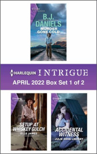 B.J. Daniels; Elle James; Julie Anne Lindsey — Harlequin Intrigue: April 2022, Box Set 1 of 2