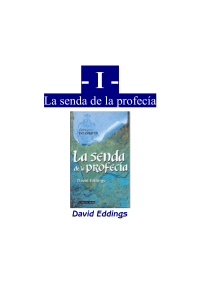 Eddings David — La Senda de la Profecia