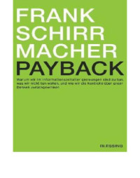 Schirrmacher Frank — Payback