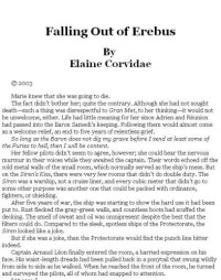 Corvidae Elaine — Falling Out of Erebus