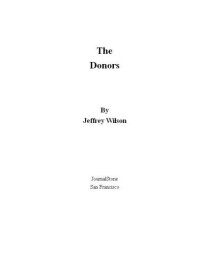 Wilson Jeffrey — The Donors