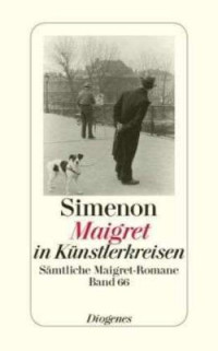 Simenon Georges — Maigret in Künstlerkreisen