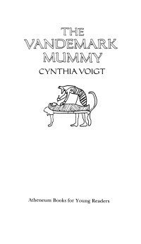 van Vogt, Cynthia — The Vandemark Mummy