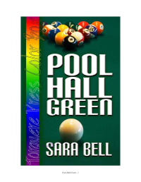 Bell Sara — Pool Hall Green