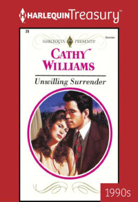 Williams Cathy — Unwilling Surrender