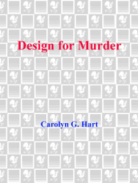 Carolyn Hart — Design for Murder (Death on Demand 2) 