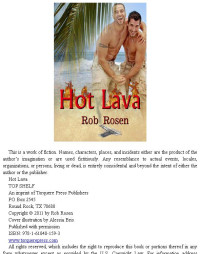 Rosen Rob — Hot Lava