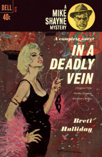 Halliday Brett — In a Deadly Vein # aka Murder Wears a Mummer's Mask