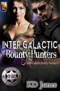 Jones, K D — Inter-Galactic Bounty Hunters