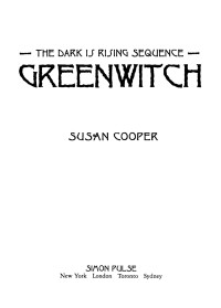 Cooper Susan — Greenwitch