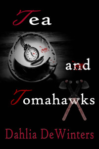 Dewinters Dahlia; Elliott Leanore — Tea and Tomahawks