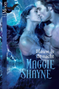 Shayne Maggie — Blauw is de nacht