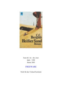 Bergius, C C — Heisser Sand