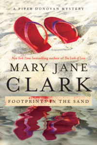 Clark, Mary Jane — Footprints in the Sand