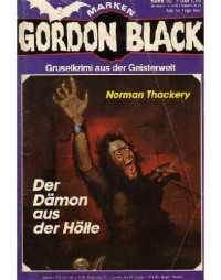 Thackery Norman — Der Dämon aus der Hölle