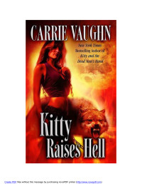 Vaughn Carrie — Kitty Raises Hell