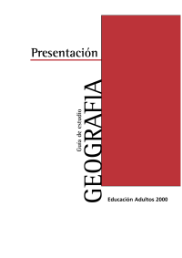 Bach — Geografia Presentacion