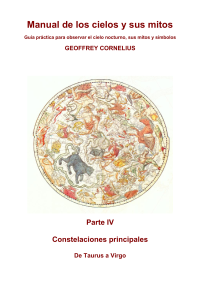 Cornelius Geoffrey — Manual De Los Cielos Y Sus Mitos T4
