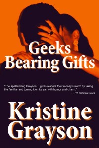 Grayson Kristine — Geeks Bearing Gifts [Short stories]