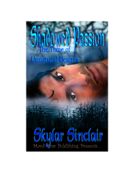 Sinclair Skylar — Shadowed Passion