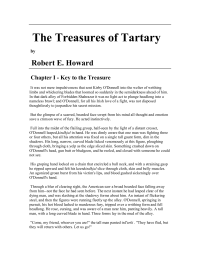 Howard, Robert Ervin — The Treasures of Tartary