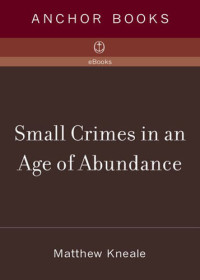 Matthew Kneale — Small Crimes in an Age of Abundance