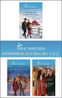 Jo Ann Brown; Jill Kemerer; Zoey Marie Jackson — Love Inspired November: 2022 Box Set 1 of 2