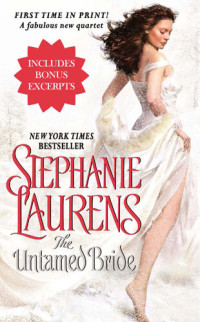 STEPHANIE LAURENS — The Untamed Bride with Bonus Material