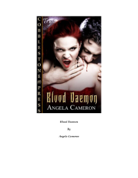 Cameron Angela — Blood Daemon