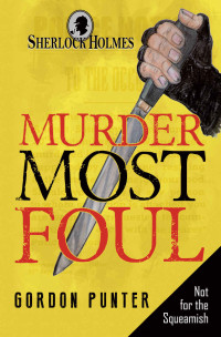 Punter Gordon — Sherlock Holmes: Murder Most Foul